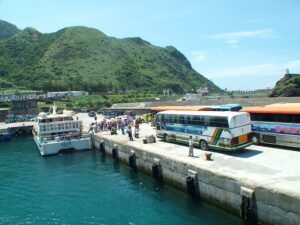 蘭嶼開元港