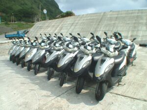 美英美機車