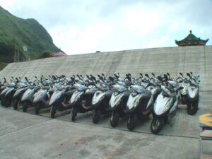 美英美機車