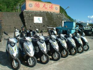 港邊機車